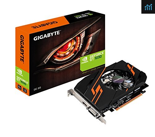 Gigabyte GV-N1030OC-2GI Nvidia GeForce GT 1030 OC 2G review - graphics card tested