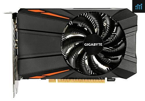 Gigabyte GV-N105TD5-4GD GeForce GTX 1050 Ti D5 4GB review - graphics card tested
