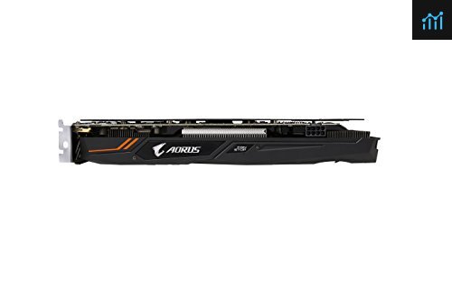 Gigabyte GV N1060AORUS 6GD AORUS GeForce GTX 1060 6G 9 Gbps