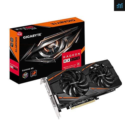 GIGABYTE Radeon Rx 590 Gaming 8G review