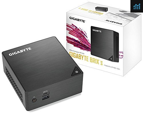 Gigabyte Ultra Compact Mini PC/Intel UHD Graphics 600/ M.2 SSD/HDMI review - gaming pc tested