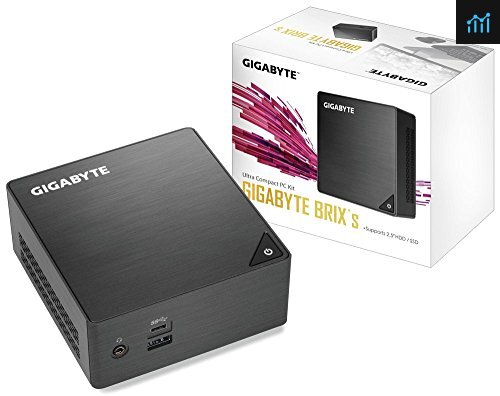 Gigabyte Ultra Compact Mini PC/Intel UHD Graphics 600/ M.2 SSD/HDMI review