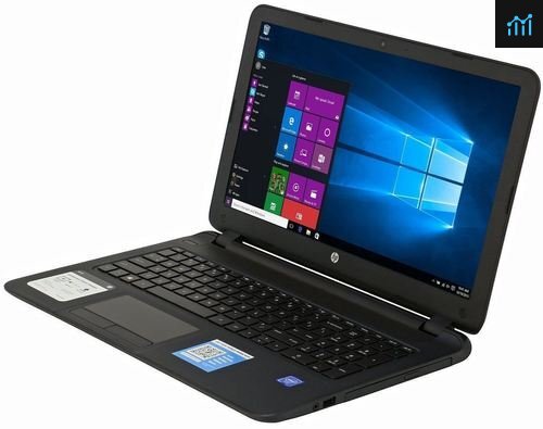 HP 15-f233wm 15.6 review - gaming laptop tested