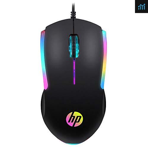 HP 160 review - gaming mouse tested