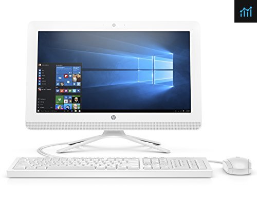 HP 20-inch All-in-One Computer review - gaming pc tested