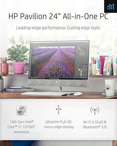 HP 24 Pavilion All-in-One PC review - gaming pc tested
