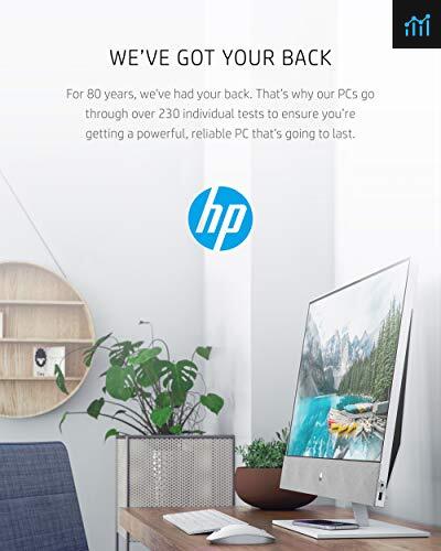 HP 24 Pavilion All-in-One PC review - gaming pc tested