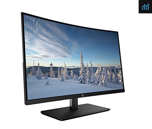 HP 27-inch FHD Curved review - gaming monitor tested