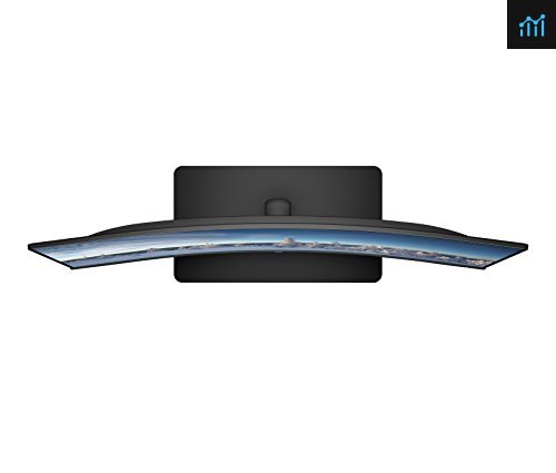 HP 27-inch FHD Curved review - gaming monitor tested
