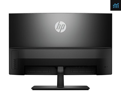 HP 27-inch FHD Curved review - gaming monitor tested