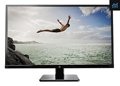 HP 27-inch LED Backlit review - gaming monitor tested