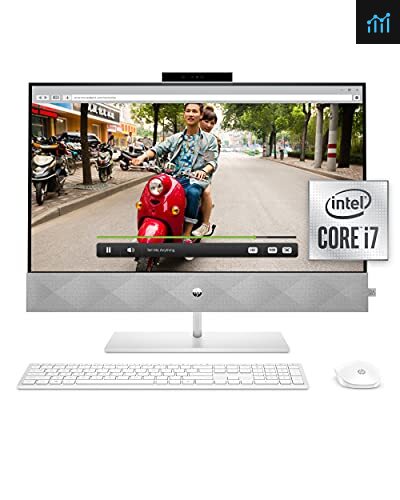 HP 27 Pavilion All-in-One PC Review