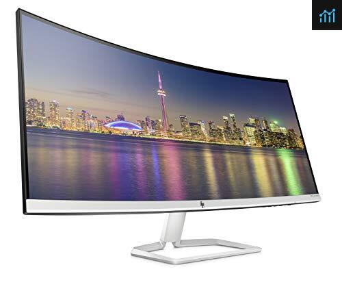 HP 34f 34” Curved review - gaming monitor tested
