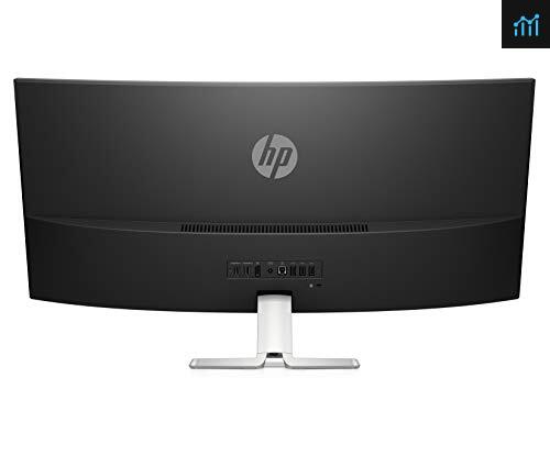 HP 34f 34” Curved review - gaming monitor tested