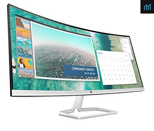 HP 34f 34” Curved review - gaming monitor tested