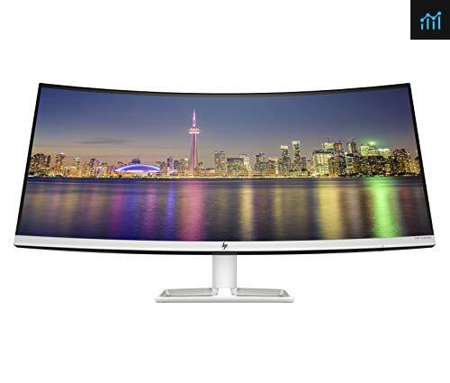 HP 34f 34” Curved review - gaming monitor tested