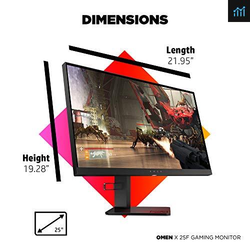 HP 4NK94AA#ABA review - gaming monitor tested