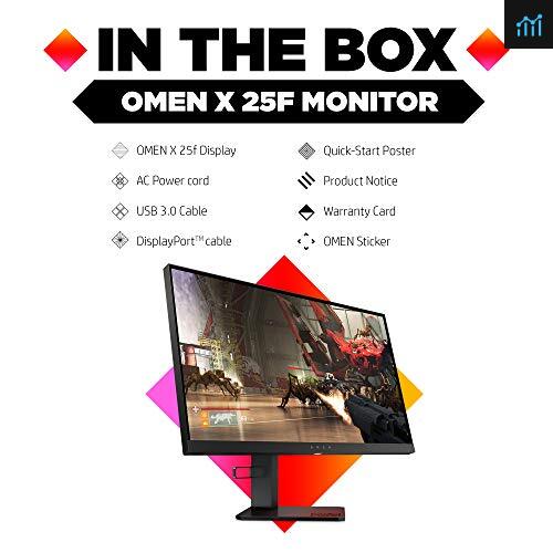 HP 4NK94AA#ABA review - gaming monitor tested