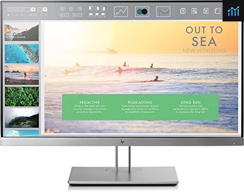 HP EliteDisplay E233 23-Inch Screen LED-Lit Review - PCGameBenchmark