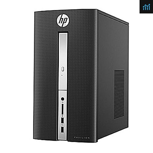 HP HP Pavilion 570 review - gaming pc tested