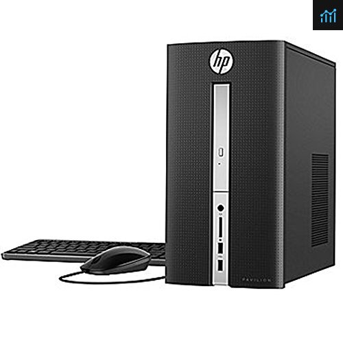 HP HP Pavilion 570 review - gaming pc tested