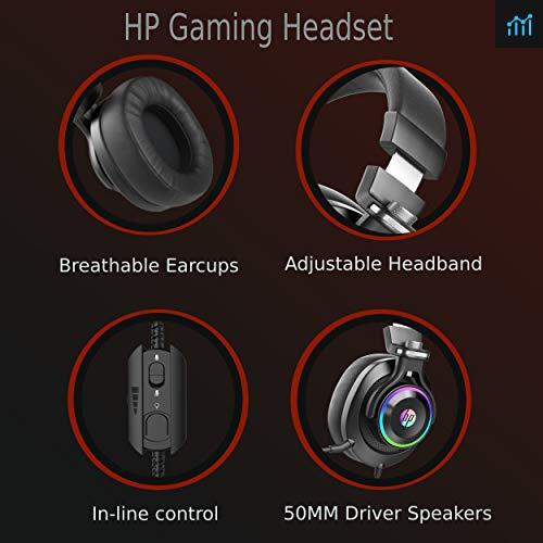 HP HP5GS review - gaming headset tested