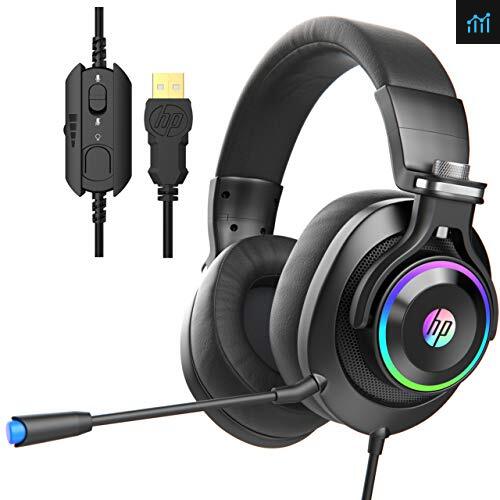 HP HP5GS review - gaming headset tested