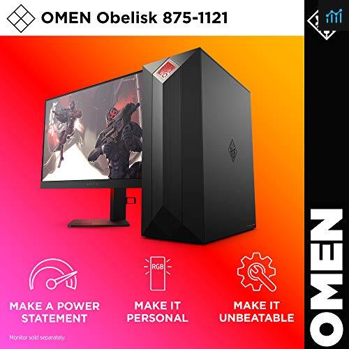 HP OMEN Obelisk Gaming Desktop Computer review - gaming pc tested