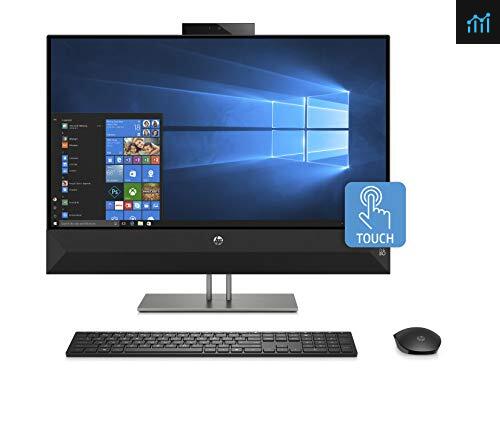 undergrundsbane Store flydende HP Pavilion 27-inch All-in-One Computer Review - PCGameBenchmark