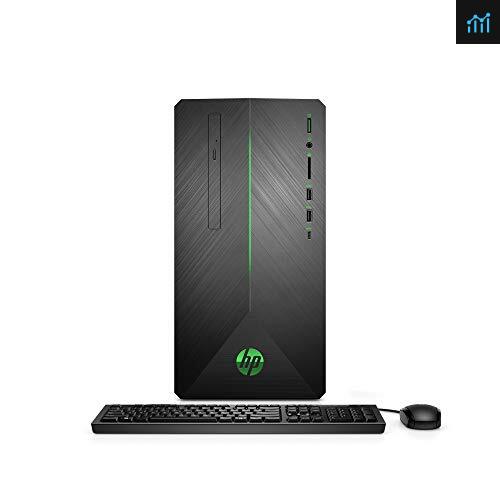 HP Pavilion Gaming Desktop Core i5-9400F review - gaming pc tested