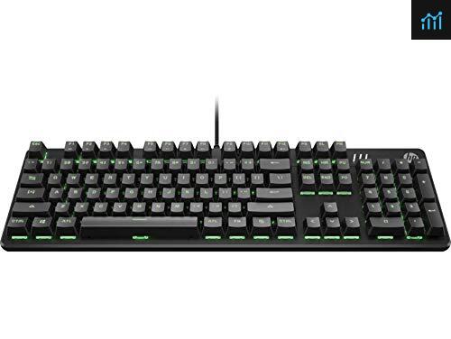 HP Pavilion Wired USB Mechanical review - gaming keyboard tested