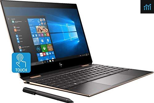 HP Spectre x360 13ap00 review - gaming laptop tested