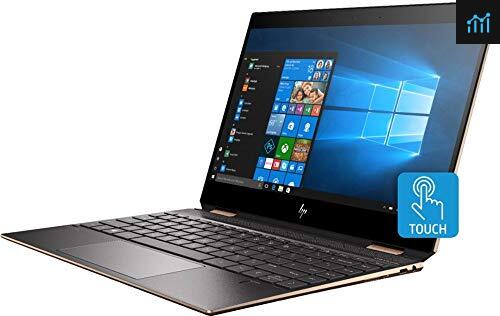 HP Specter X360 13AP00 검토 - 게임 노트북 테스트