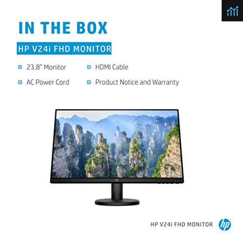 HP V24i review - gaming monitor tested