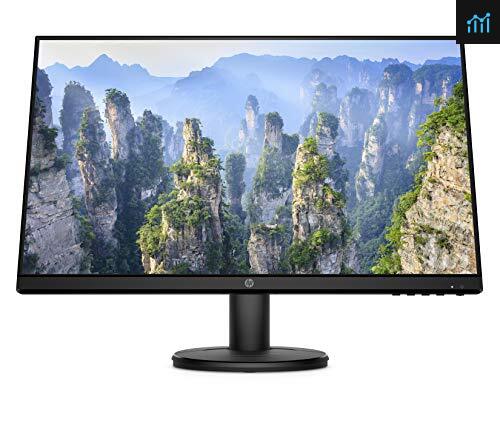 HP V24i review - gaming monitor tested