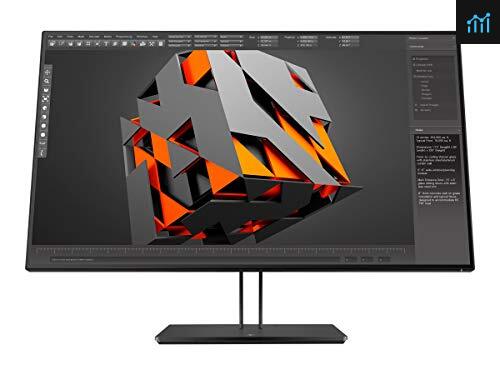 HP Z Display Z32 31.5 inch 4K UHD review - gaming monitor tested