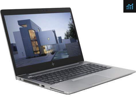 HP ZBook 14u G5 Mobile Workstation review - gaming laptop tested