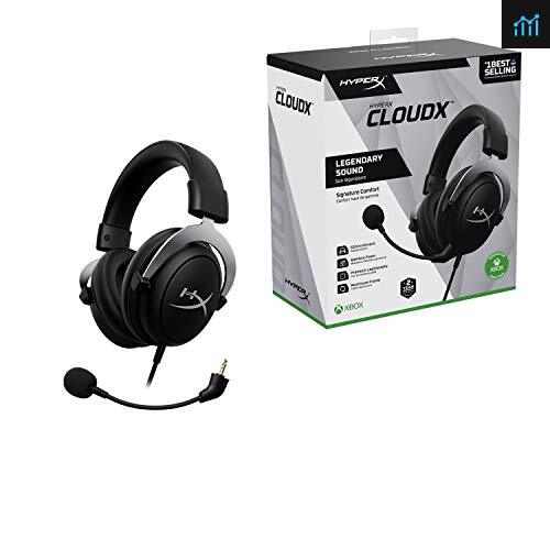 Hyperx headset clearance cloud x
