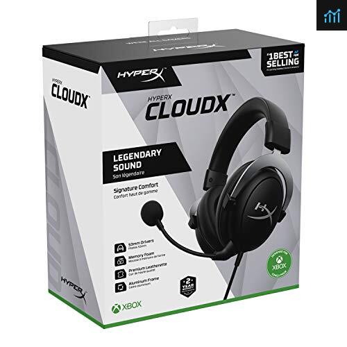 HyperX CloudX review - gaming headset tested