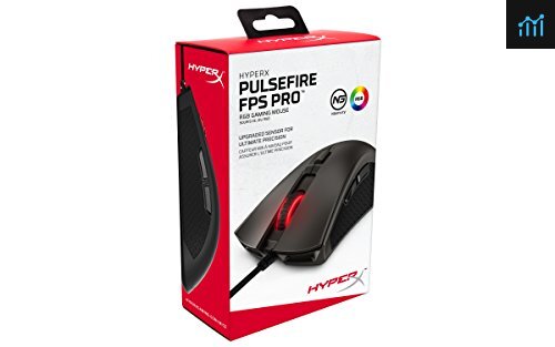HyperX Pulsefire FPS Pro Review PCGameBenchmark