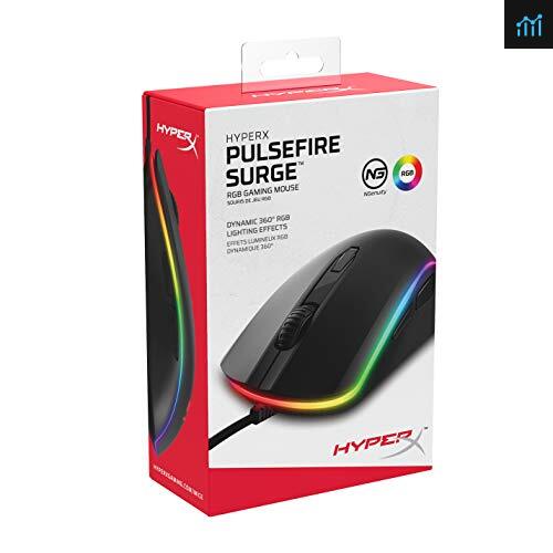 HyperX Pulsefire Surge review - gaming mouse tested