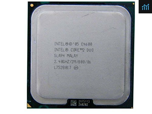 intel core 2 duo e4600 speed