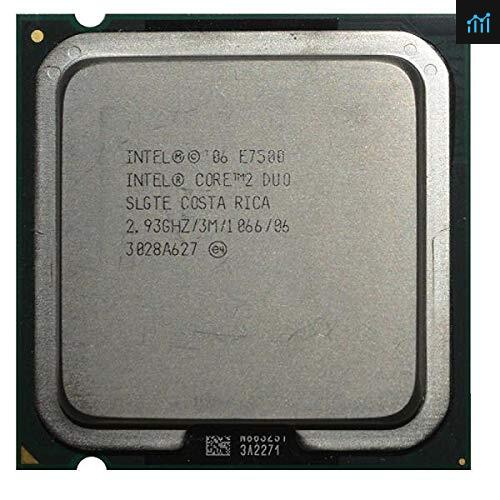 Intel Core 2 Duo E7500 review