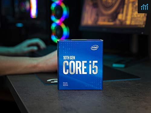 Intel Core i5-10400F Review - PCGameBenchmark