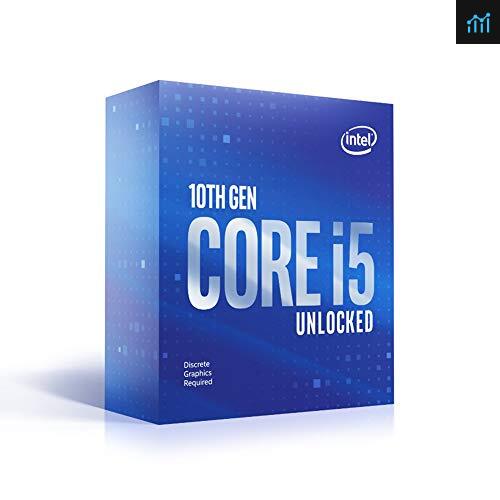 Intel Core i5-10600KF review - processor tested