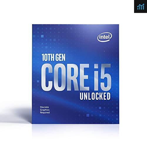 Intel Core i5-10600KF Review