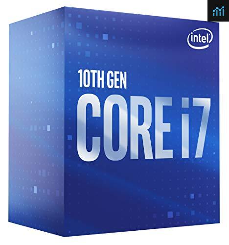 Intel Core i7-10700 review - processor tested