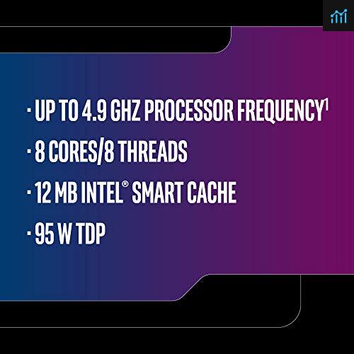 Intel Core I7 9700kf Review Pcgamebenchmark