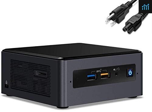 Intel NUC 8 Mainstream Kit NUC8i5BEHS Mini Business & Home PC Desktop review - gaming pc tested