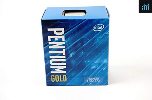 Intel Pentium Gold G5420 review